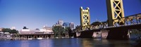 Tower Bridge, Sacramento, CA, USA Fine Art Print