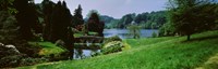 Stourhead Garden, England, United Kingdom Fine Art Print