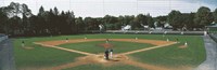 Doubleday Field Cooperstown NY by Panoramic Images - 27" x 9"