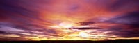 Sunset, Canyon De Chelly, Arizona, USA by Panoramic Images - 27" x 9"