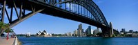 Harbor Bridge, Sydney, Australia Fine Art Print