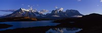 Torres Del Paine, Patagonia, Chile Fine Art Print
