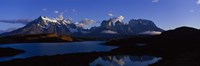 Torres Del Paine, Patagonia, Chile Fine Art Print