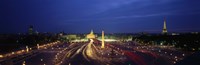 France, Paris, Place de la Concorde by Panoramic Images - 27" x 9"