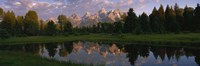 Grand Teton Park, Wyoming Fine Art Print