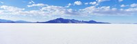 Bonneville Salt Flats Utah USA