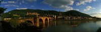 Bridge, Heidelberg, Germany Fine Art Print