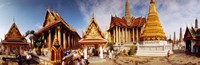 Grand Palace, Bangkok, Thailand Fine Art Print