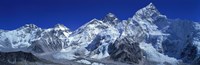 Himalaya Mountains (Mt Everest), Nepal Framed Print