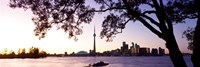 Skyline CN Tower Skydome Toronto Ontario Canada Fine Art Print