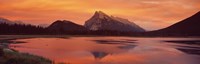 Vermillion Lake Banff National Park Alberta