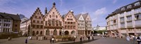 Roemer Square, Frankfurt, Germany Fine Art Print