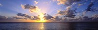 Sunset 7 Mile Beach Cayman Islands Caribbean Fine Art Print