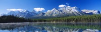 Herbert Lake Banff National Park Canada Fine Art Print