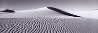 Dunes in Black and White, New Mexico Fine Art Print