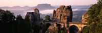Bastei, Saxonian Switzerland National Park, Germany Fine Art Print