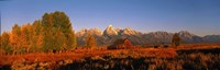 Landscape in Grand Teton National Park WY Fine Art Print