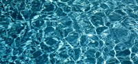 Swimming Pool Ripples Sacramento CA USA Fine Art Print