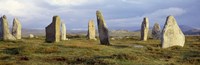 Callanish Stones, Isle Of Lewis, Outer Hebrides, Scotland, United Kingdom Fine Art Print