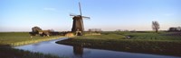 Windmill Schermerhorn Netherlands