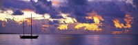 Sunset Moorea French Polynesia Fine Art Print