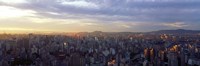 City Center, Buildings, City Scene, Sao Paulo, Brazil by Panoramic Images - 27" x 9"