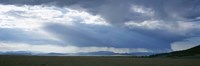 Storm cloud over a landscape, Weston Pass, Colorado, USA by Panoramic Images - 27" x 9"