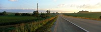 Highway Eastern IA Fine Art Print