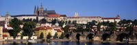 Bridge over the Vltava River, Prague, Czech Republic Fine Art Print