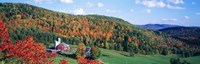 Hillside Acres Farm, Barnet, Vermont, USA Fine Art Print