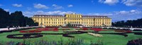 Schonbrunn Palace, Gardens, Vienna, Austria Fine Art Print