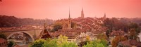 Dusk Bern Switzerland Fine Art Print