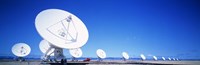 Antenna configuration NM USA Fine Art Print