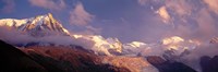 Haute-Savoie, Mountains, Mountain View, Alps, France Fine Art Print