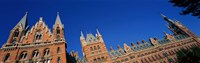 St Pancras Railway Station London England Fine Art Print