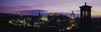 Scotland, Edinburgh Castle by Panoramic Images - 27" x 9" - $28.99