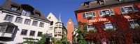 Germany, Meersburg, Lake Constance, Low angle view of the buildings Fine Art Print