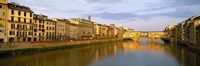 Ponte Vecchio, Arno River, Florence, Tuscany, Italy Fine Art Print