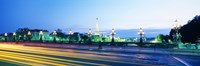 France, Paris, Alexandre III Bridge Fine Art Print