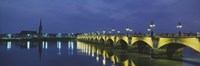 Pierre Bridge Bordeaux France
