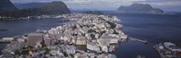 Cityscape Alesund Norway Fine Art Print