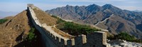 Great Wall Of China by Panoramic Images - 27" x 9"