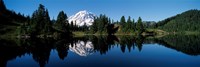 Eunice Lake Mt Rainier National Park WA USA Fine Art Print