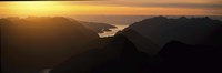 Fiordland National Park New Zealand Fine Art Print