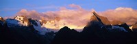 Darren Mtns Fiordland National Park New Zealand Fine Art Print