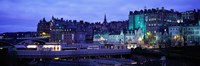 The Old Town Edinburgh Scotland Fine Art Print