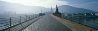 Bridge Over The Neckar River, Heidelberg, Germany by Panoramic Images - 27" x 9"