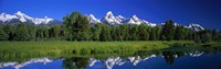 Teton Range Grand Teton National Park WY USA Fine Art Print