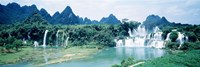 Detian Waterfall, Guangxi Province, China Fine Art Print