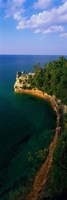 Pictured Rocks National Lake Shore Lake Superior Upper Peninsula MI USA Fine Art Print